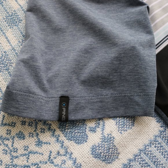 Ping Sensor Cool Golf Shirt Polo Men's Size L - Picture 6 of 12